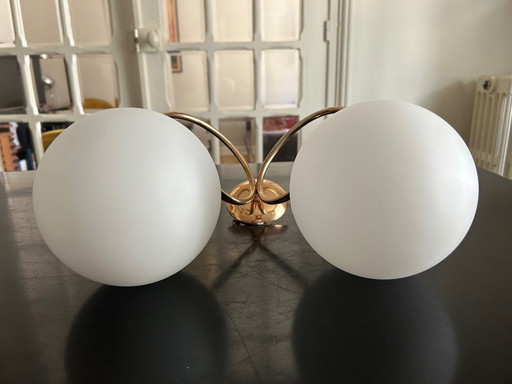 Two-light wall lamp 1950