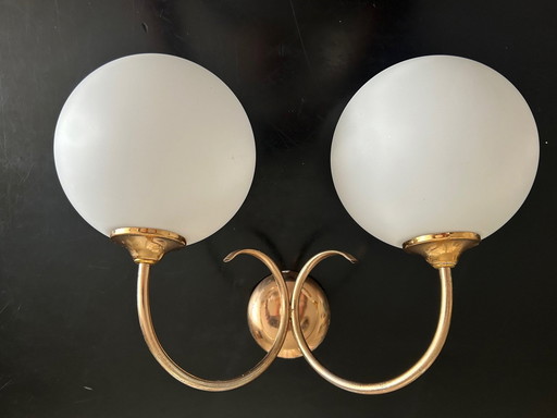 Two-light wall lamp 1950