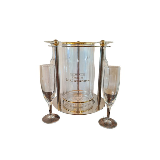 Charles de Cazanove Champagne cooler