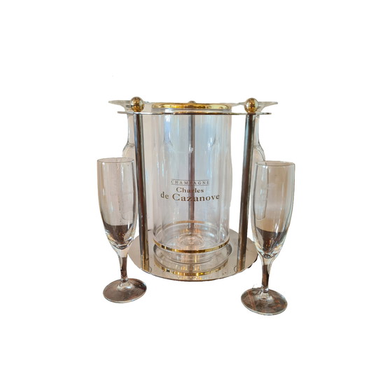 Image 1 of Charles de Cazanove Champagne cooler