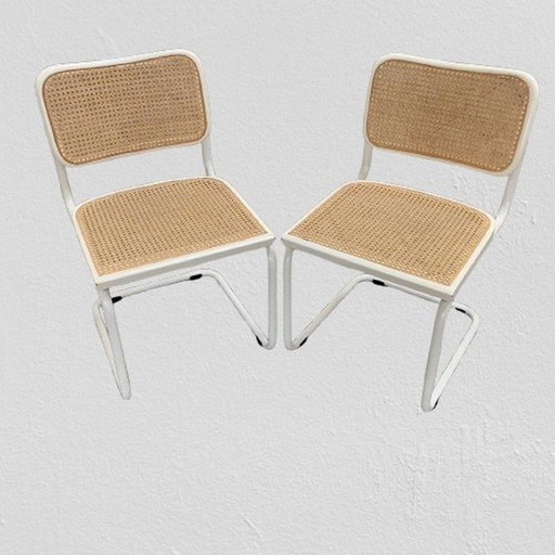 B32 Marcel Breuer Chairs For Cidue