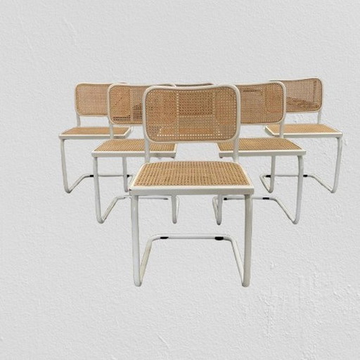 B32 Marcel Breuer Chairs For Cidue