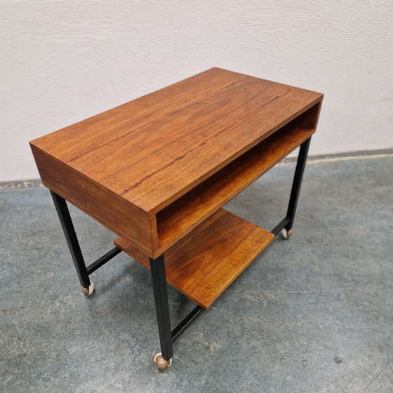 Image 1 of 60'S Barcart Side Table Audio Furniture