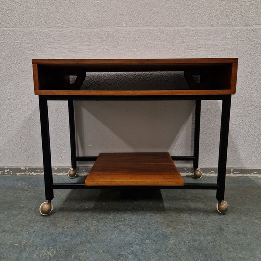 60'S Barcart Side Table Audio Furniture