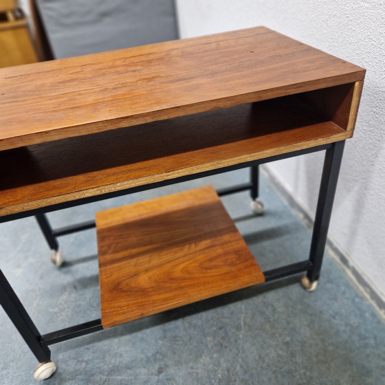 Image 1 of 60'S Barcart Side Table Audio Furniture