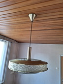 Lampe suspendue Ufo vintage