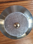 Lampada a sospensione vintage UFO