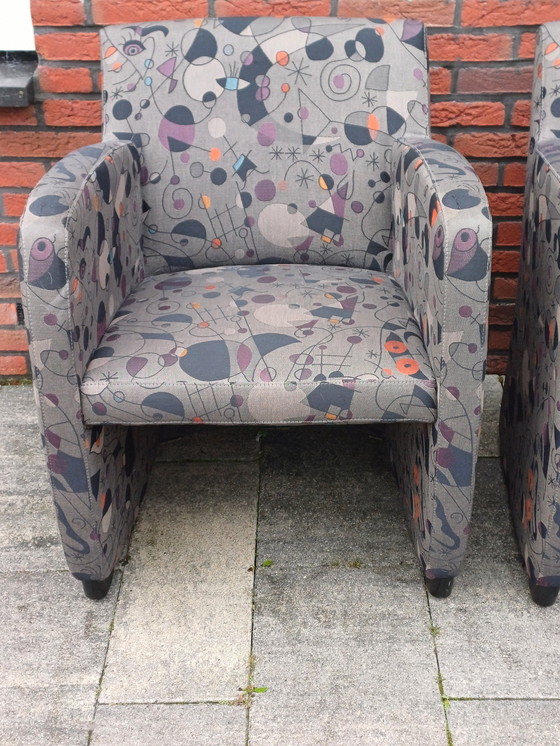 Image 1 of 2x Leolux Ladies' Armchairs