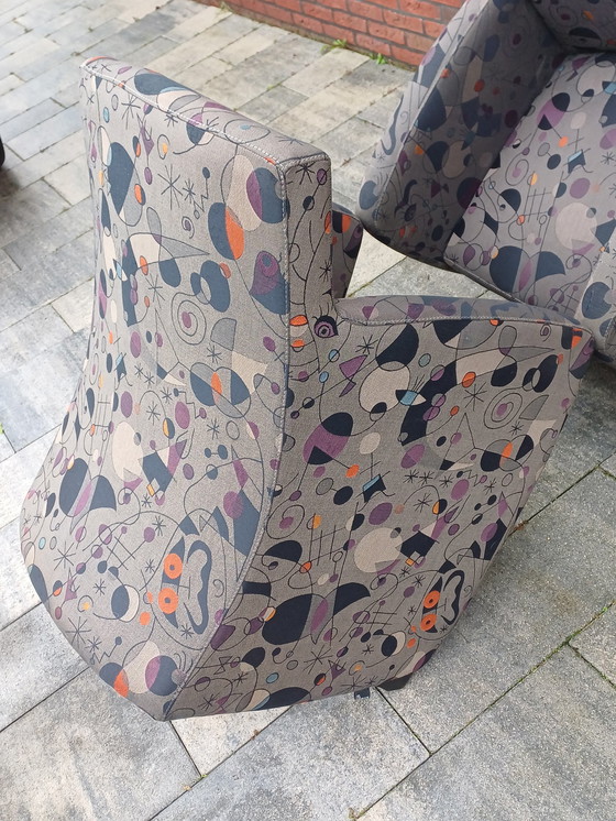 Image 1 of 2x Leolux Ladies' Armchairs