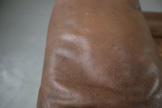 Image 1 of Chaise longue Ranger avec ottoman par Erik Deforce pour Gervan Belgique, 1970.