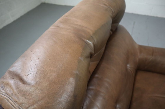 Image 1 of Chaise longue Ranger avec ottoman par Erik Deforce pour Gervan Belgique, 1970.