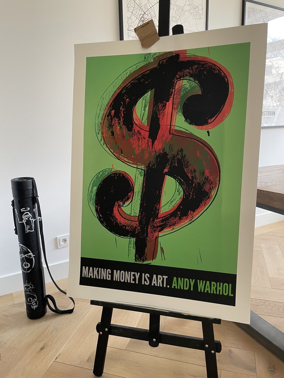 Image 1 of Andy Warhol (1928-1987), Dollar Sign, 1981,Copyright The Andy Warhol Foundation for the Visual Arts, Inc