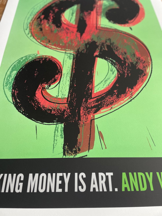 Image 1 of Andy Warhol (1928-1987), Dollar Sign, 1981,Copyright The Andy Warhol Foundation for the Visual Arts, Inc