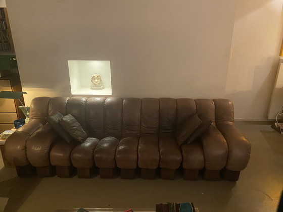 Image 1 of De Sede Snake Sofa