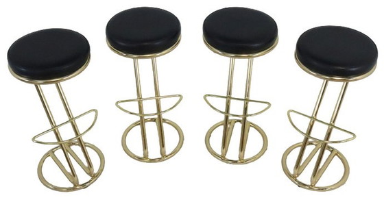 Image 1 of 4x Sudwalde bar stools