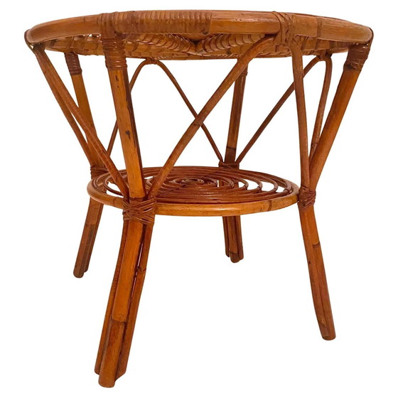 Image 1 of 1X Conjunto de salón de bambú y ratán, Italia, 1960