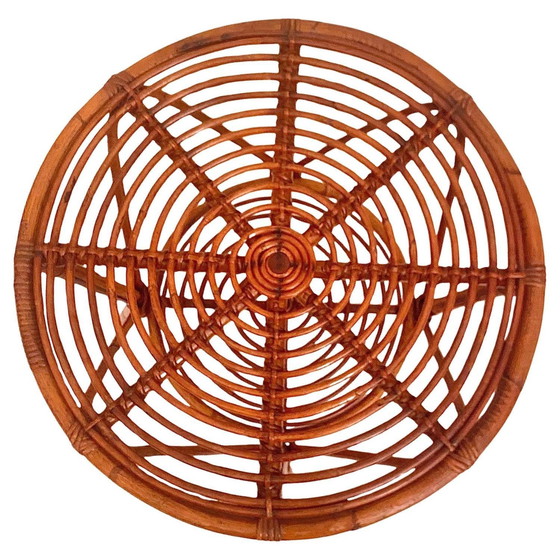 Image 1 of 1X Conjunto de salón de bambú y ratán, Italia, 1960