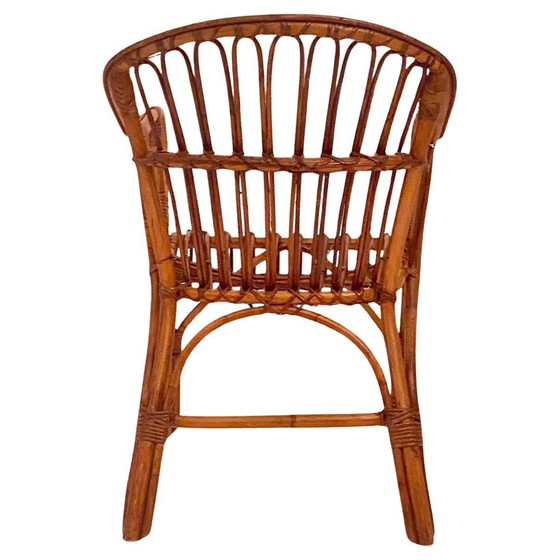 Image 1 of 1X Conjunto de salón de bambú y ratán, Italia, 1960