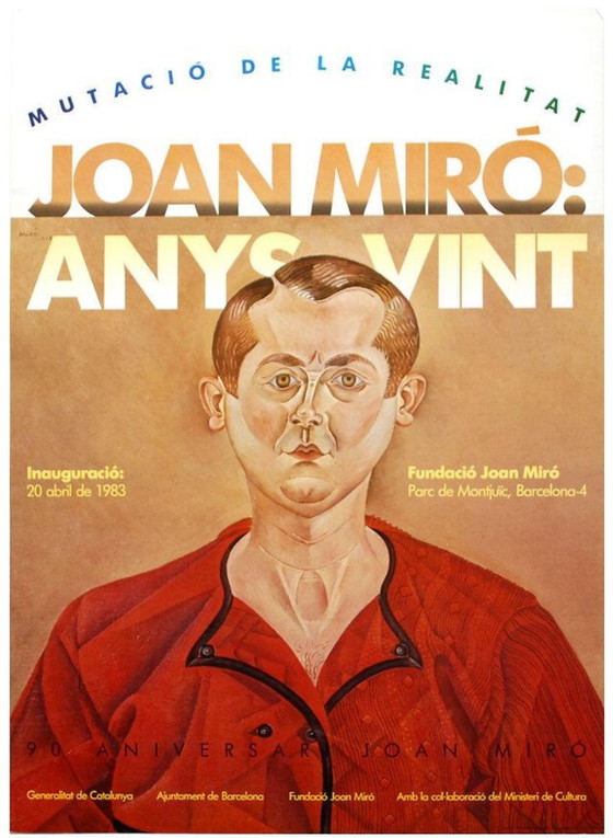 Image 1 of Joan Miró - Anys Vint Poster 