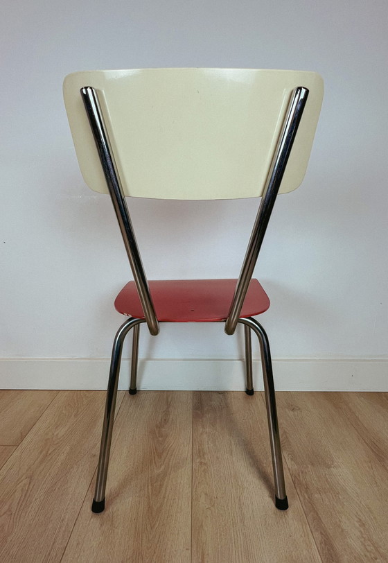 Image 1 of sedia in legno d&#39;epoca