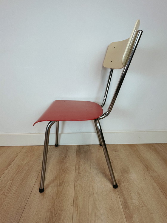 Image 1 of sedia in legno d&#39;epoca