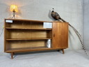 Bibliothèque / vitrine vintage Herbert Elsibb (Danemark)