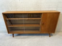 Bibliothèque / vitrine vintage Herbert Elsibb (Danemark)