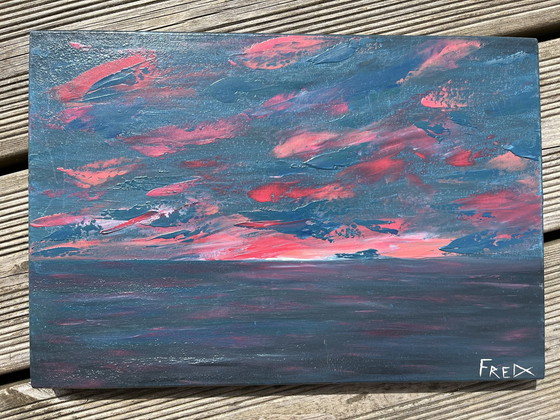 Image 1 of Seascape #2 - Fredartist