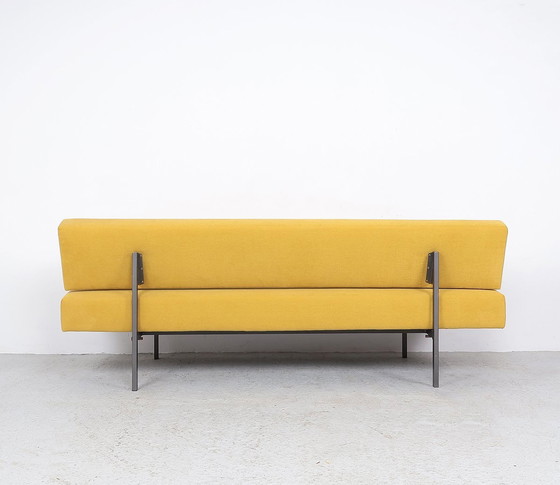 Image 1 of Gijs Van Der Sluis Yellow Sleeper Sofa 540