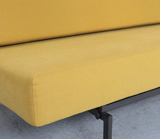 Image 1 of Gijs Van Der Sluis Yellow Sleeper Sofa 540