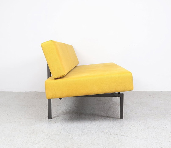 Image 1 of Gijs Van Der Sluis Yellow Sleeper Sofa 540