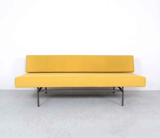 Image 1 of Gijs Van Der Sluis Yellow Sleeper Sofa 540