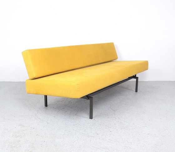 Image 1 of Gijs Van Der Sluis Yellow Sleeper Sofa 540