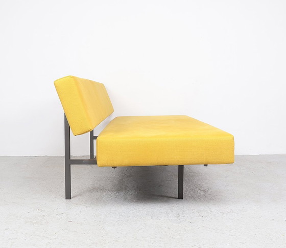 Image 1 of Gijs Van Der Sluis Yellow Sleeper Sofa 540