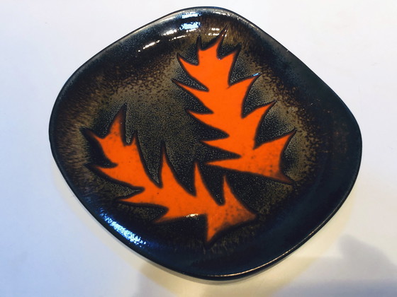 Image 1 of Vintage Dish - Vide Poche - Ceramic - À La Manière De Gilbert Valentin - 1950-1960