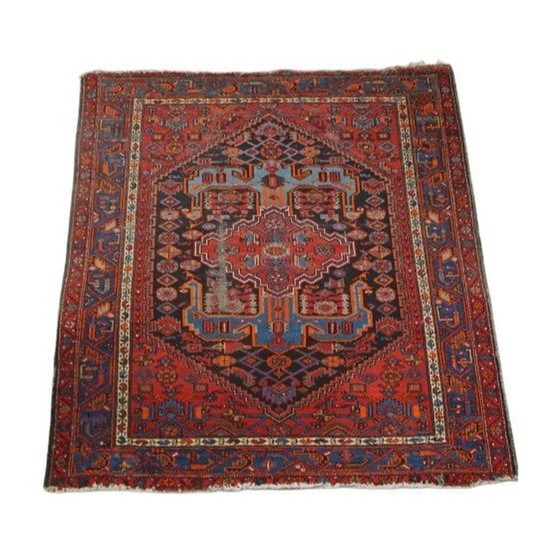 Image 1 of Hand Knotted Rug 197X142Cm