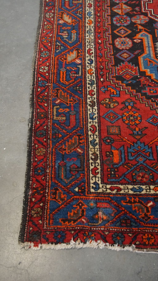 Hand Knotted Rug 197X142Cm