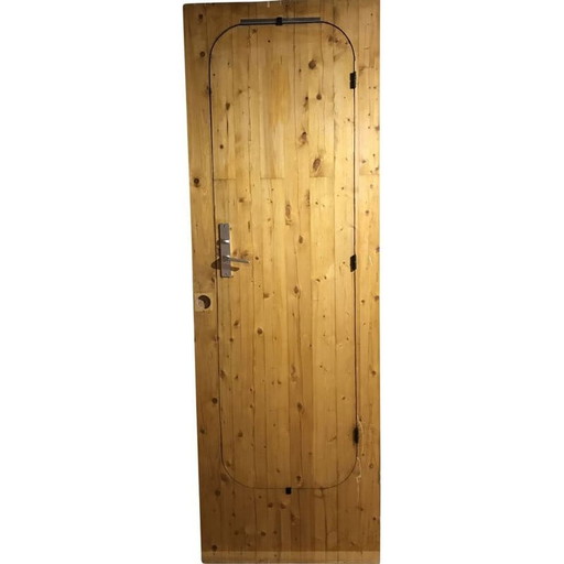 Vintage door Les Arcs 1600 by Charlotte Perriand, 1970