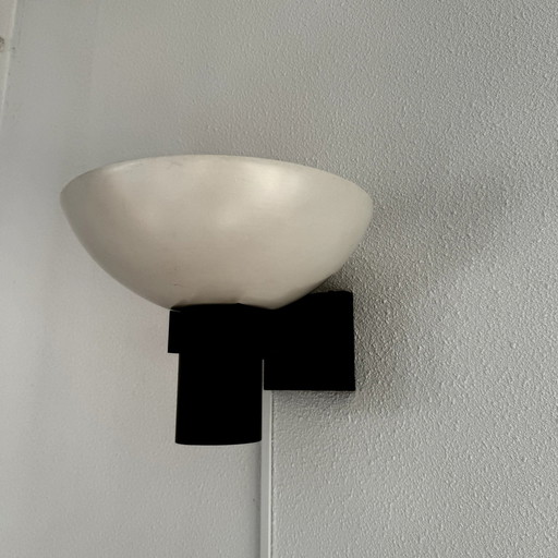 Sixties Philips Wall Lamp Uplight Mid - Century Modern