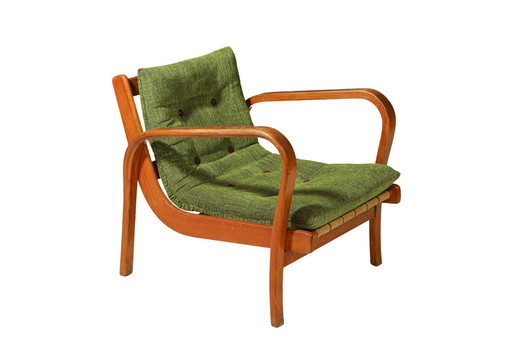 Iconic Armchair | Karel Koželka & Antonín Kropáček, 1950s