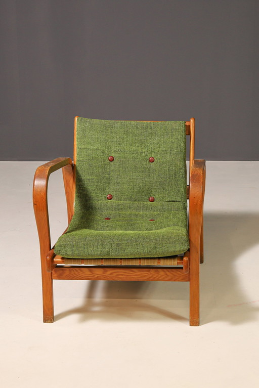 Iconic Armchair | Karel Koželka & Antonín Kropáček, 1950s