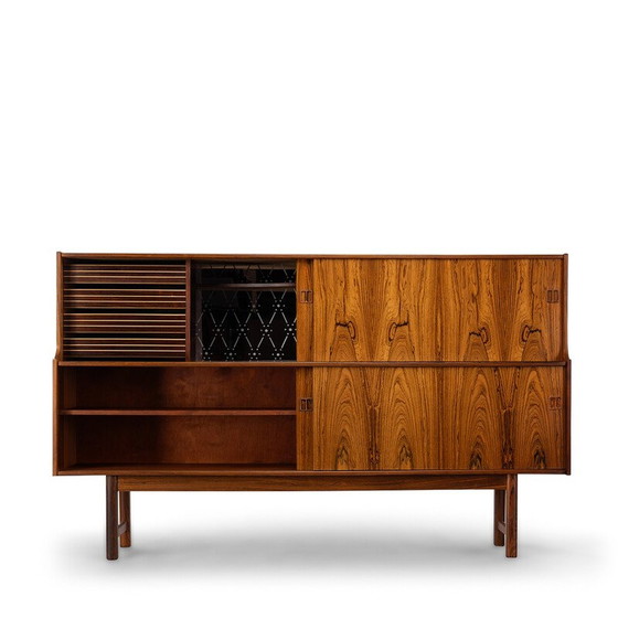 Image 1 of Danish vintage rosewood sideboard, 1960s