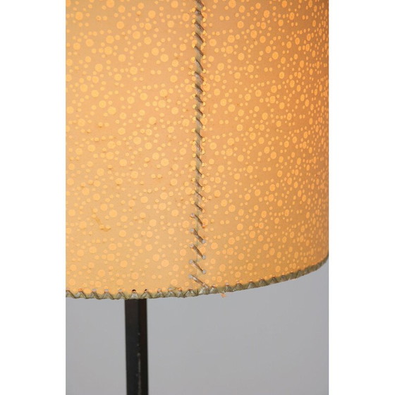 Image 1 of Vintage Floor Lamp with Newspaper Stand 1950s