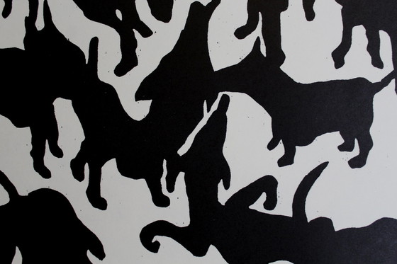 Image 1 of Ad van Riel - Doggy World (1) 10/10