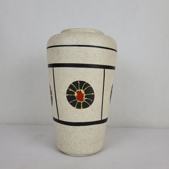 Image 1 of West Germany Vintage Ceramic Vase 1960-70'S
