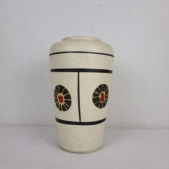 Image 1 of West Germany Vintage Ceramic Vase 1960-70'S