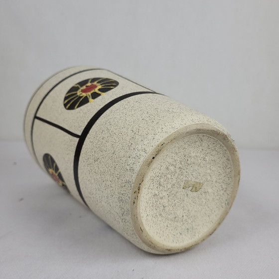 Image 1 of West Germany Vintage Ceramic Vase 1960-70'S