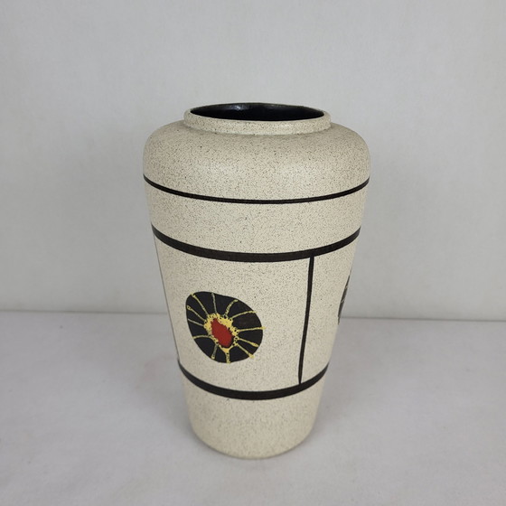 Image 1 of West Germany Vintage Ceramic Vase 1960-70'S
