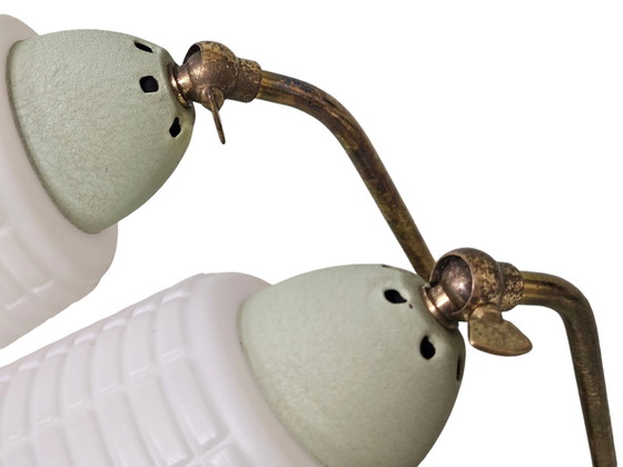 Image 1 of Pair of bedside lamps 1950s