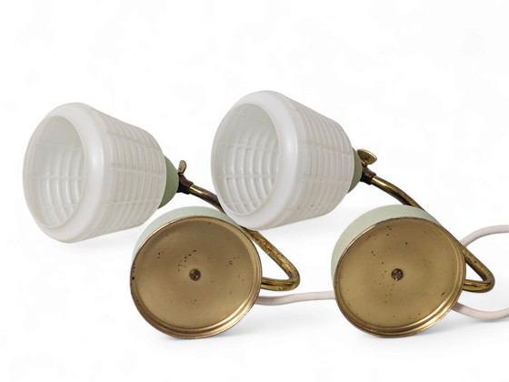 Image 1 of Pair of bedside lamps 1950s